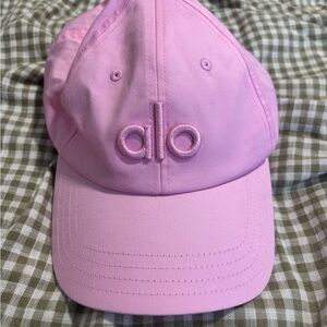 ALO Yoga Sweet Pink Baseball Cap